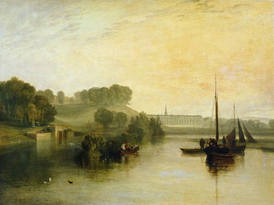 Petworth, Sussex, the Seat of the Earl of Egremont: Dewy Morning, 1810 by Joseph Mallord William Turner